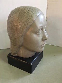 Humbert Albrizio Stone Head of Woman