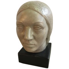 Humbert Albrizio Stone Head of Woman