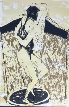 Litografia Humberto Castro #92 da un'edizione di 100 esemplari, incorniciata e firmata, 2 di 5