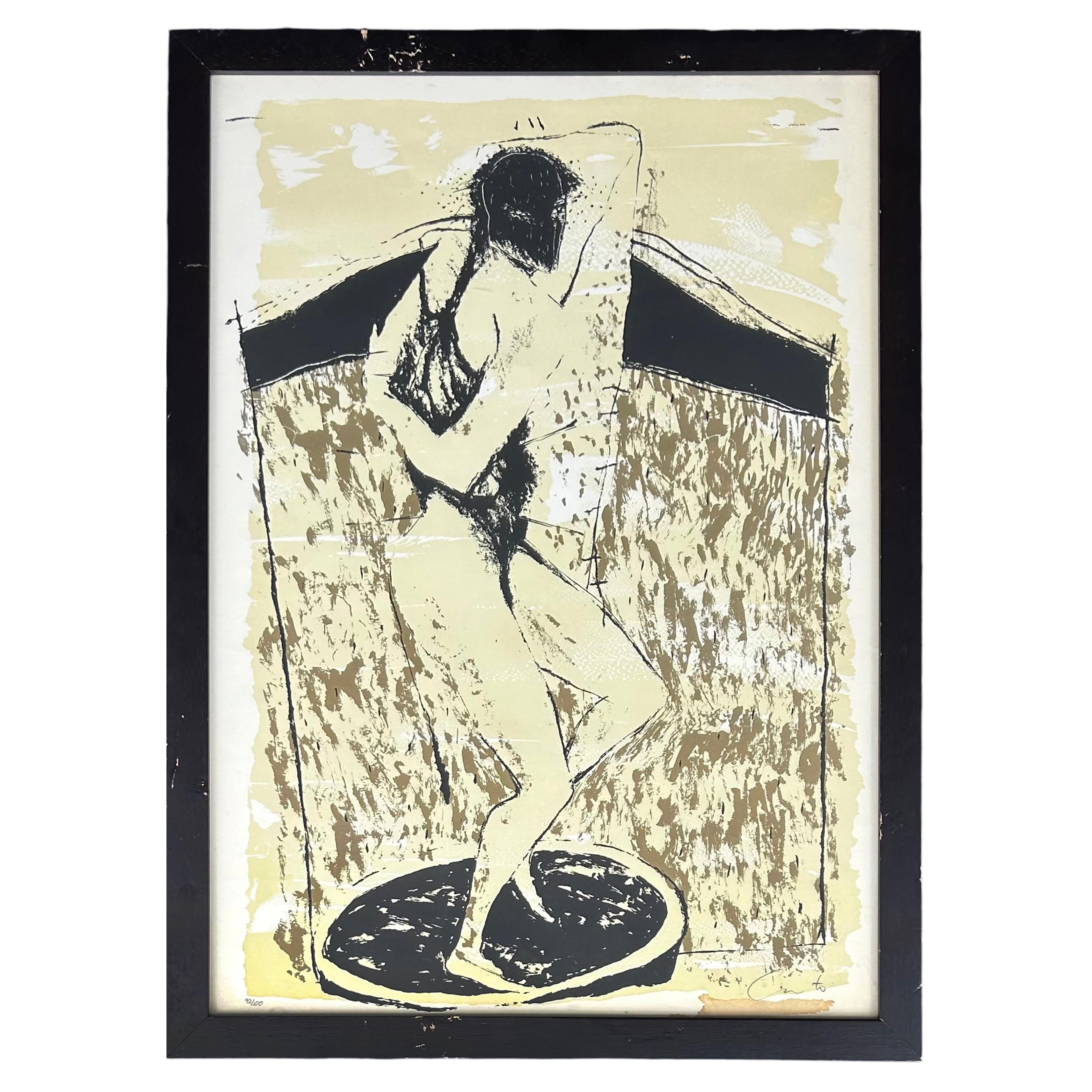 Humberto Castro Lithograph #92 From an Edition of 100, Framed and Signed, 2 of 5
