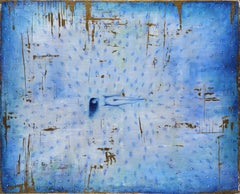 Humberto Castro painting: The blue island