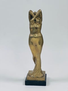 Humberto Cozzo bronzo Art Deco circa 1930