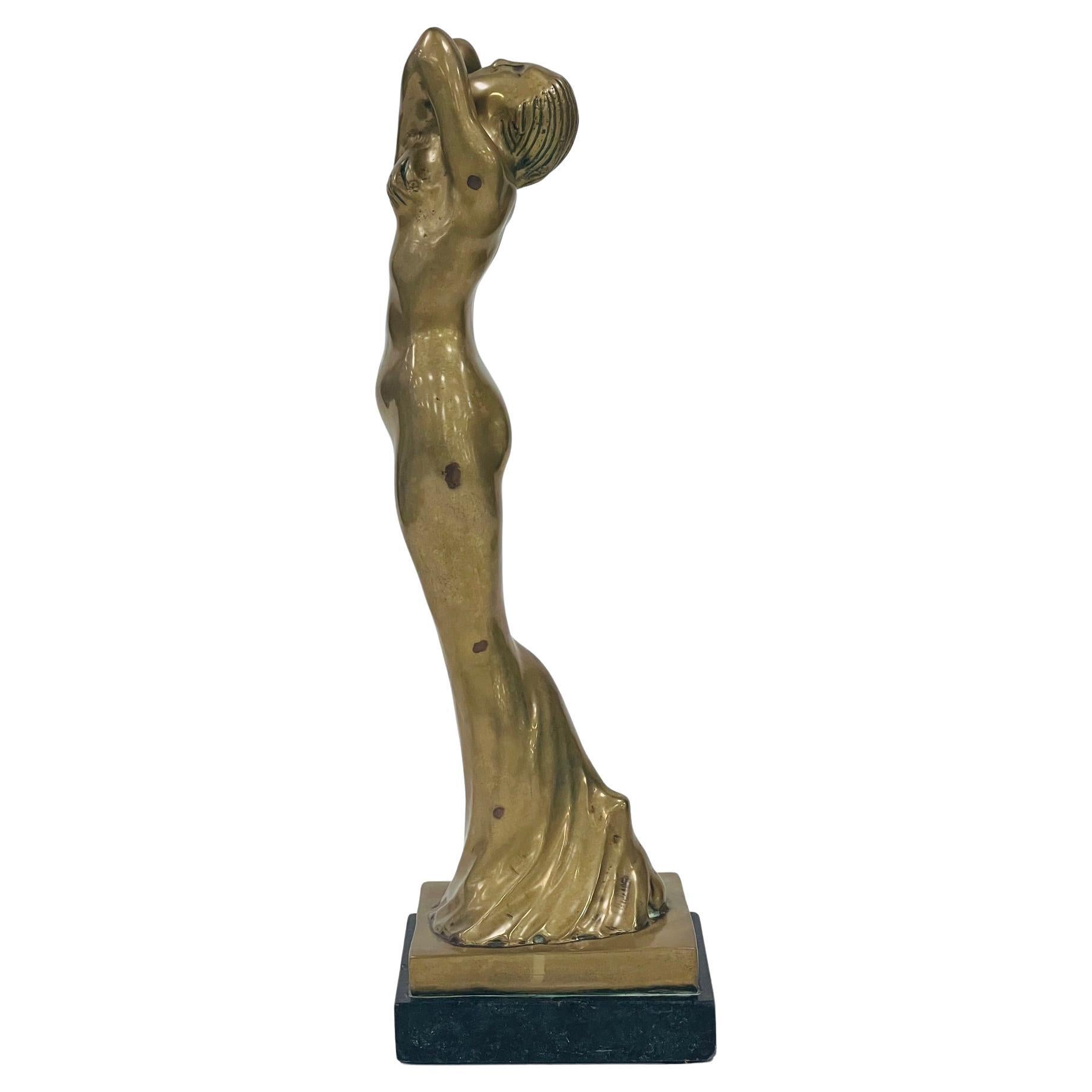 Humberto Cozzo Art Deco bronze circa 1930