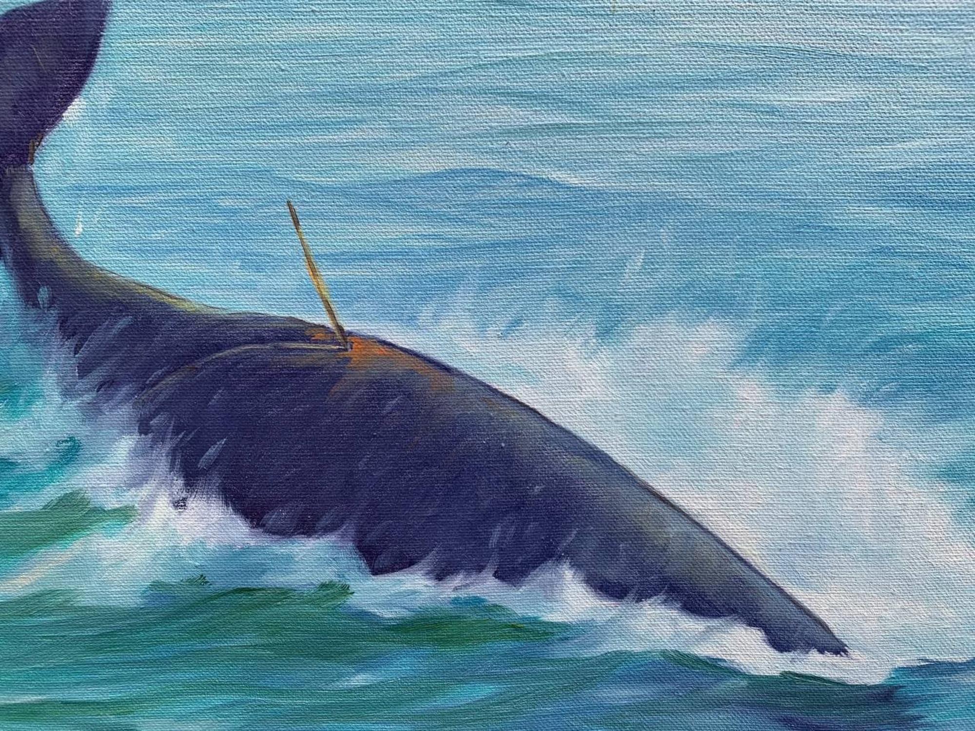 Humberto da Silva Fernandes (1937-2005) Klappschiff Großes Ölgemälde auf Leinwand im Angebot 9