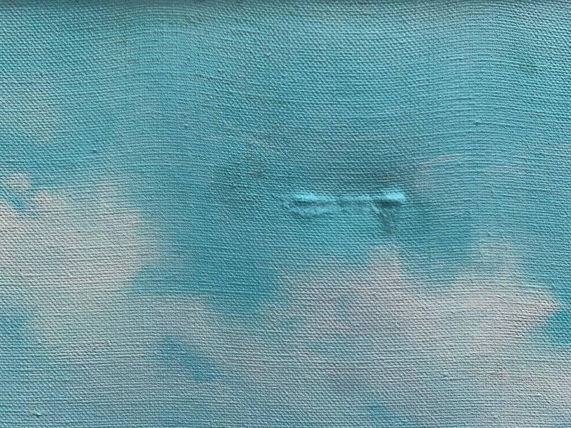 Humberto da Silva Fernandes (1937-2005) Klappschiff Großes Ölgemälde auf Leinwand im Angebot 11