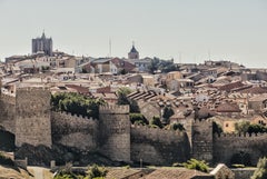 Avila Walls, Photograph, C-Type