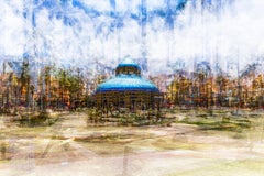 Gazebo Azul, Fotografía, Tipo C