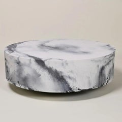 Humboldt Low Table in Resin, Stone Aggregate & Fiberglass by Zachary A. Design