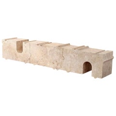 Kelly Wearstler Hume Modular Stone Bench