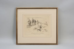 Humerous Golf Print, Thorpe - You'll Have To Let Us Through