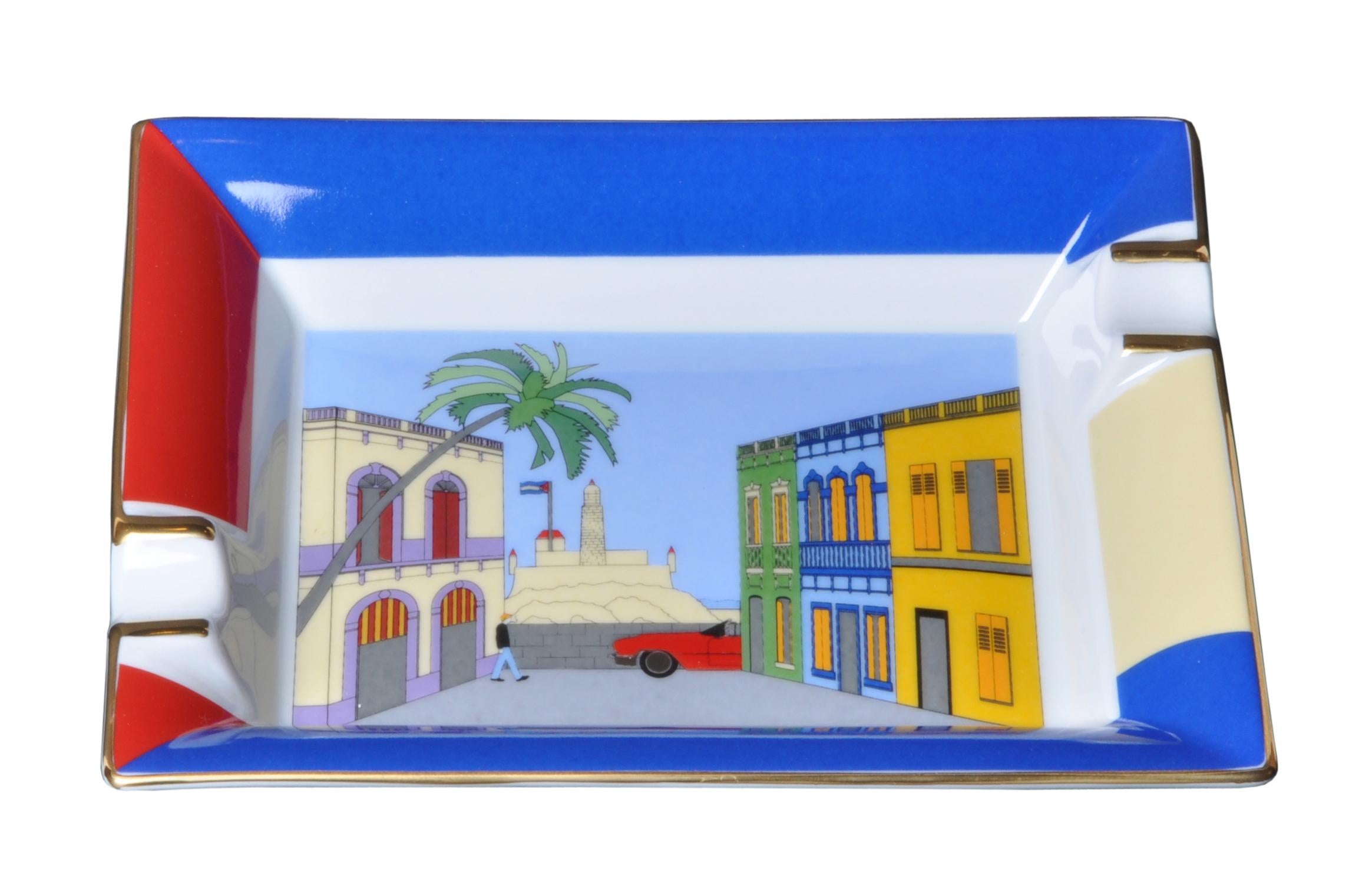 Humidor Casa Cubana Elie Bleu Paris 75 Zigarren x  Aschenbecher x  Feuerzeug 2