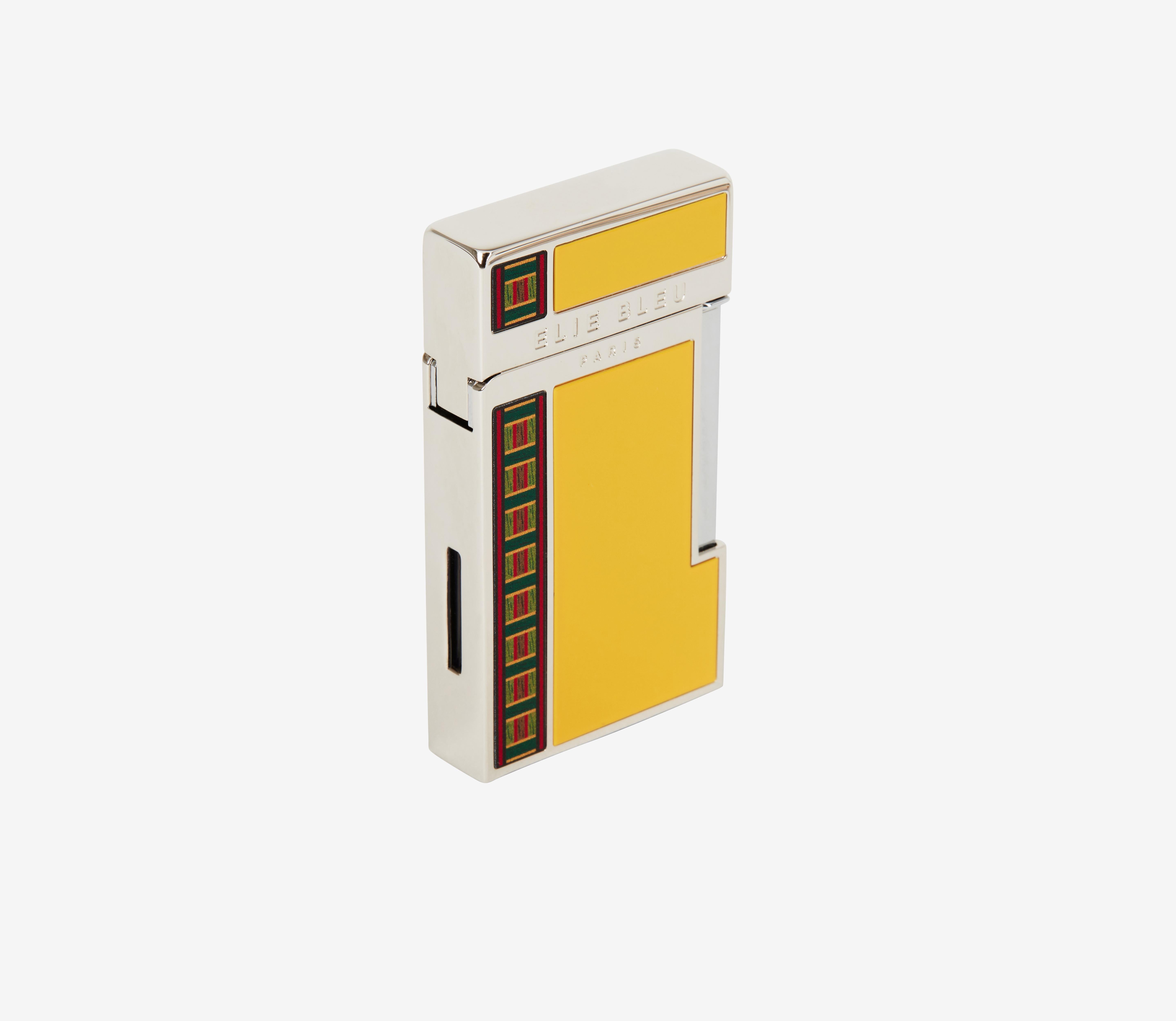 Humidor Casa Cubana Elie Bleu Paris 75 Zigarren x  Aschenbecher x  Feuerzeug 3