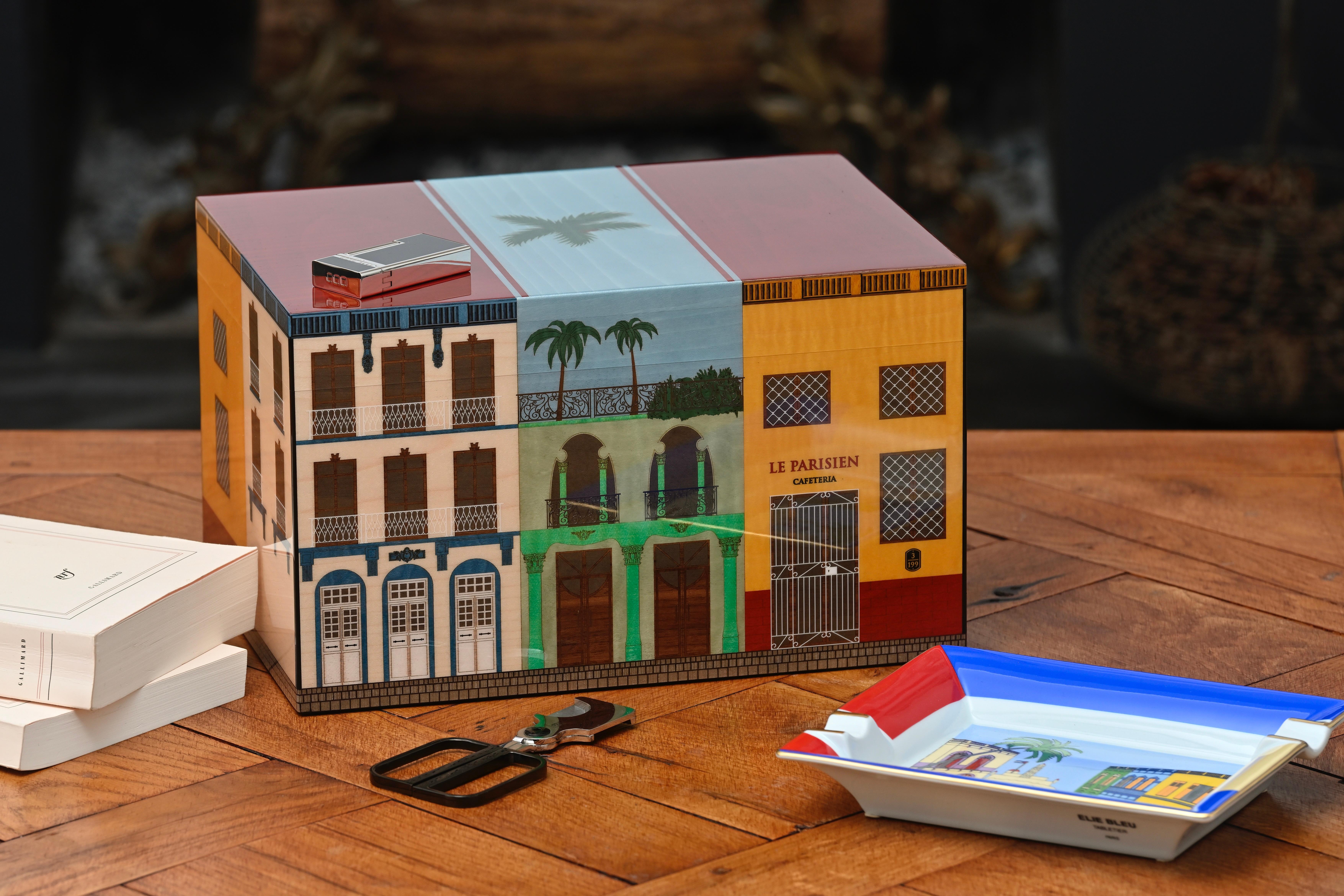 Handgefertigter Humidor 