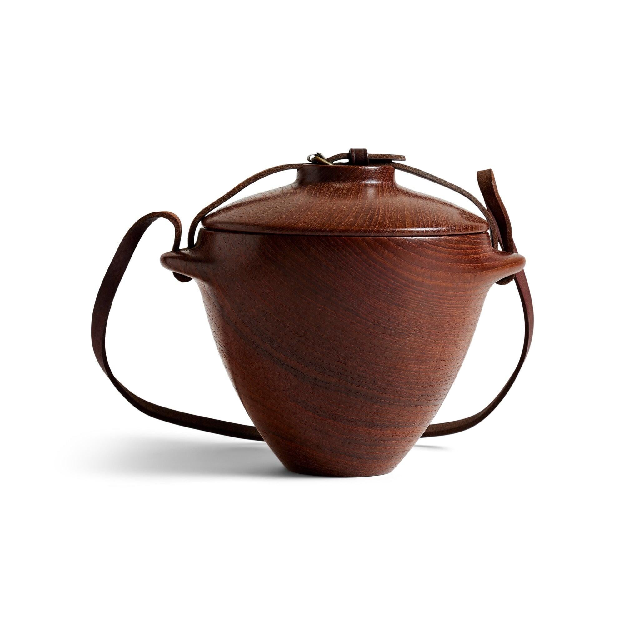 Danish Humidor/Object by Ernst Henriksen For Sale