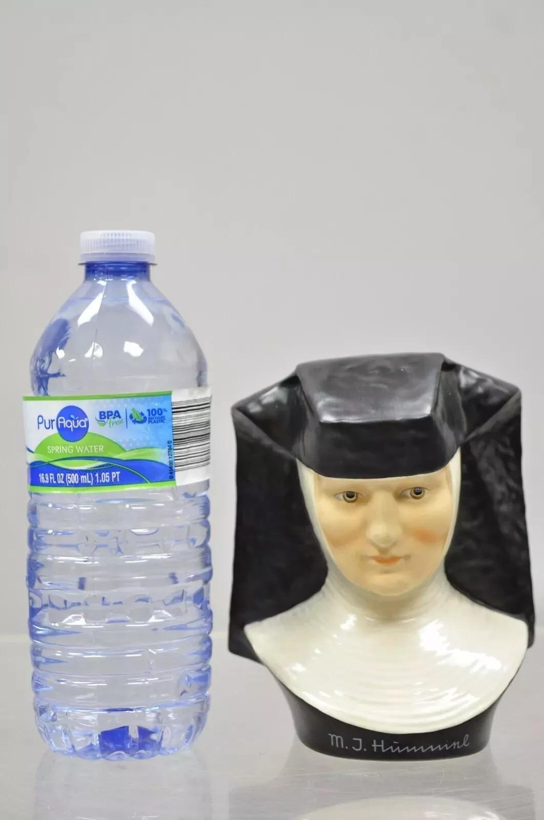 Hummel Goebel Figurine 1978 Sister Berts Nun Bust Collectors Club No. 3 1