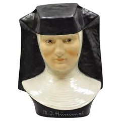 Hummel Goebel Figurine 1978 Sister Berts Nun Bust Collectors Club No. 3