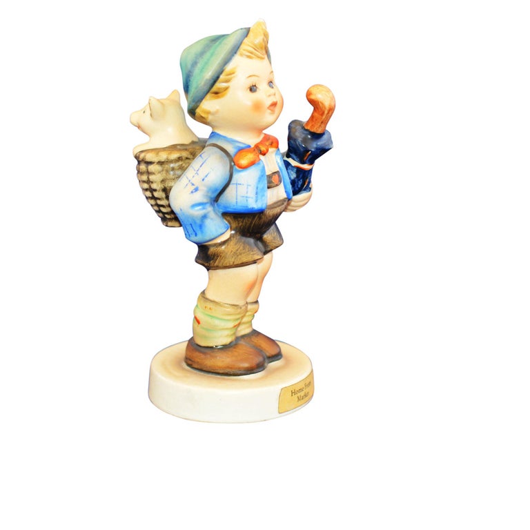 Hummel Home from Market Figurine For Sale at 1stDibs