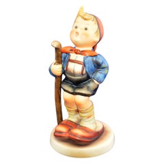 Vintage Hummel Little Hiker Figurine