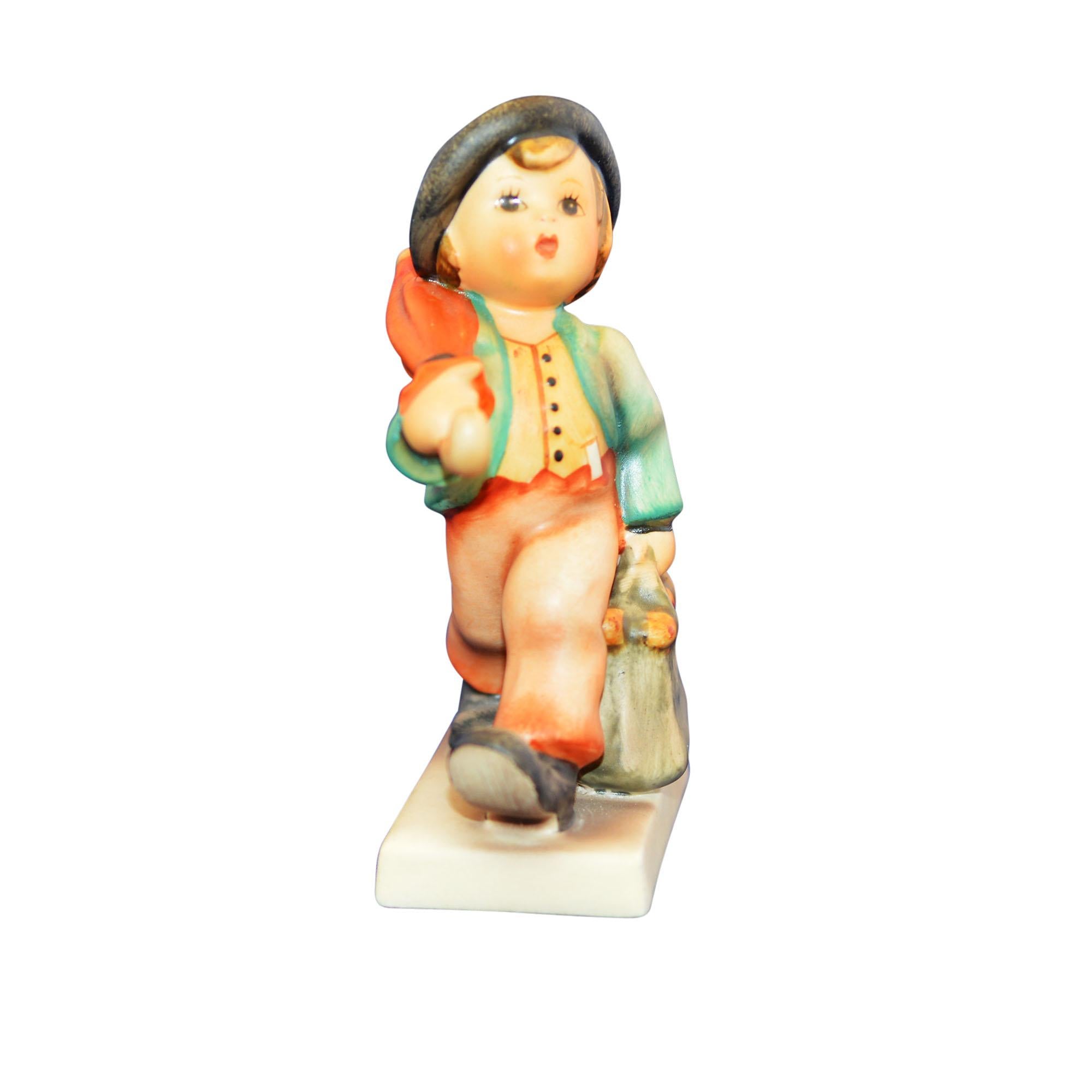 German Hummel Merry Wanderer Figurine For Sale
