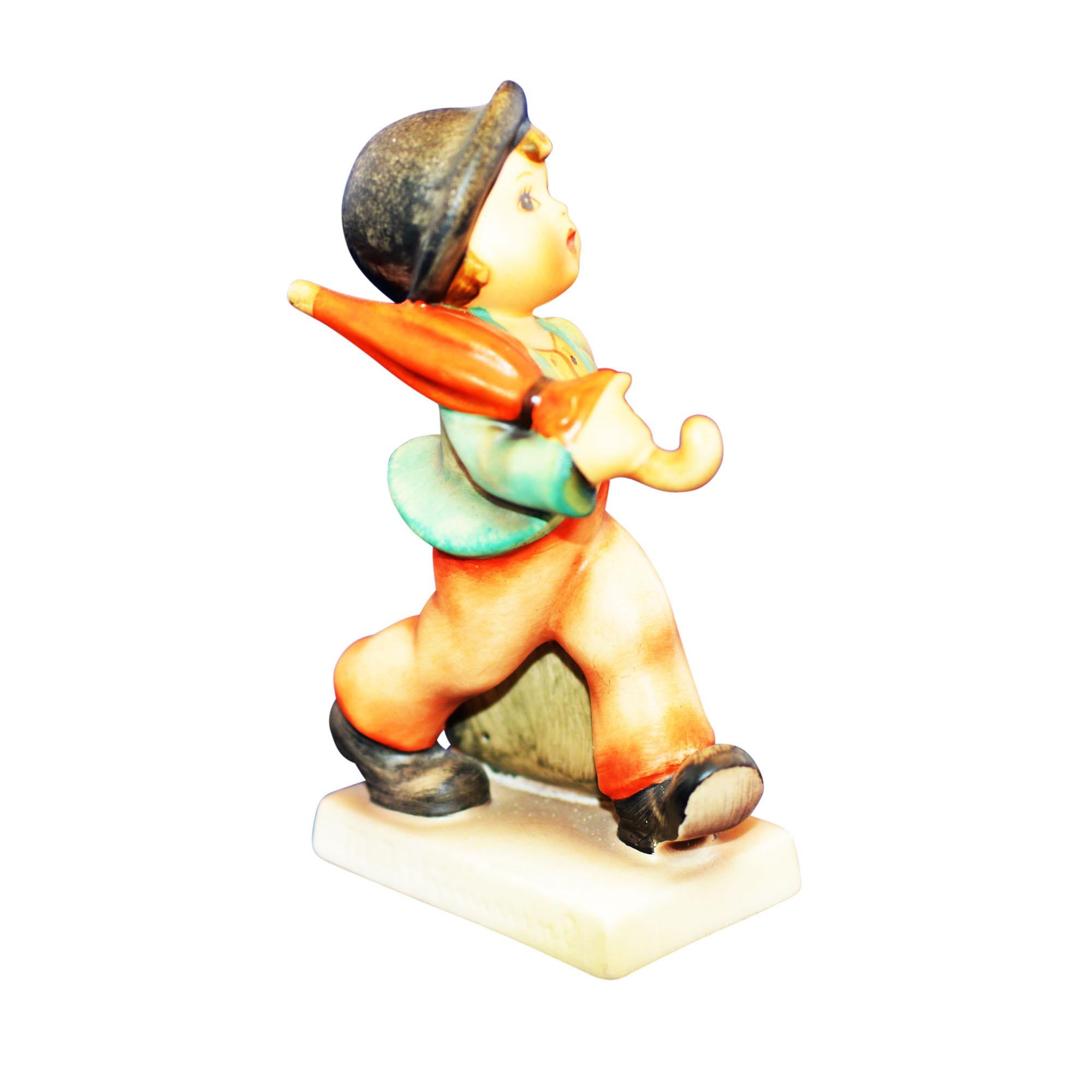 Hummel Merry Wanderer Figurine For Sale 1