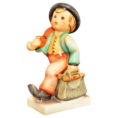 Vintage Hummel Merry Wanderer Figurine