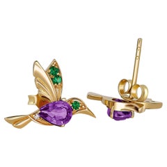 Stud Earrings