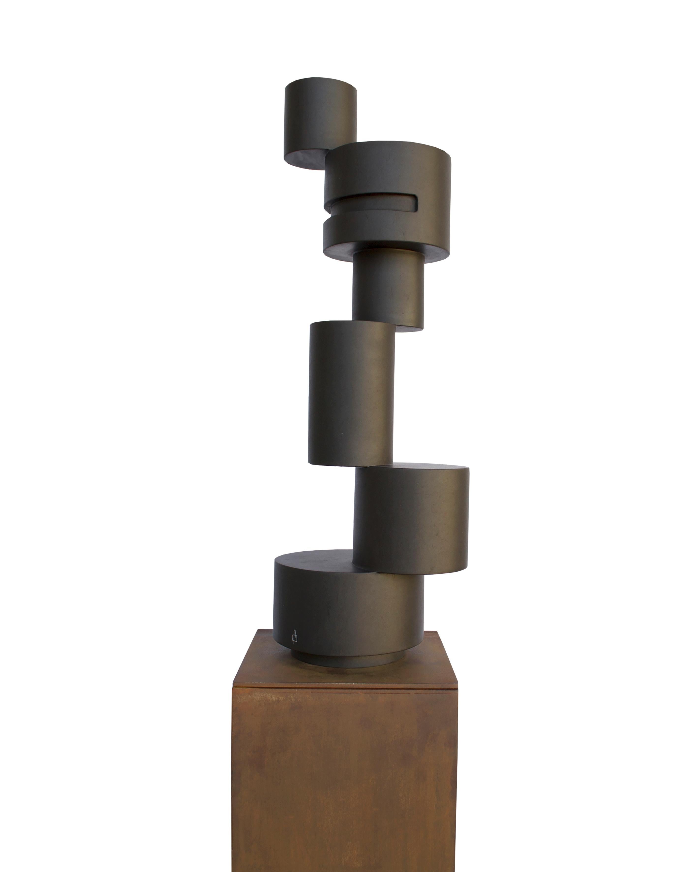 Contemporary Humo III Sculpture by Borja Barrajón For Sale