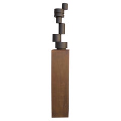 Escultura Humo III de Borja Barrajón