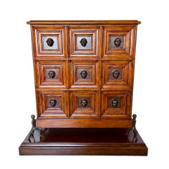 Humorous Chest in the Manner of Theodore Alexander, Late 20th C.