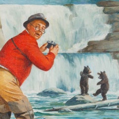 Humorous Fishing Series by Bob Heuel