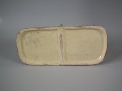 Humorous Majolica Frog Vase