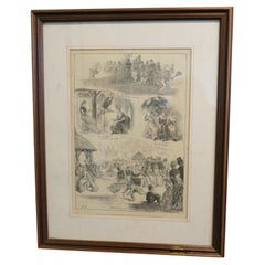 Humorous Sketches from Wimbledon 1879   A great piece and very seasonal
