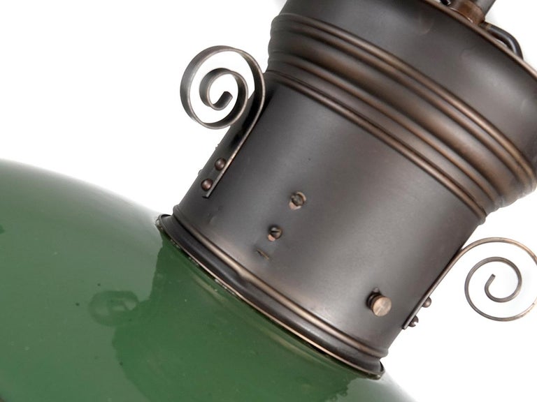 Humphrey Converted Gas Lamp For Sale at 1stDibs