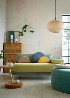 Cómoda inglesa de roble Hundert