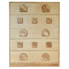 Hundert's English Oak Wide Dresser