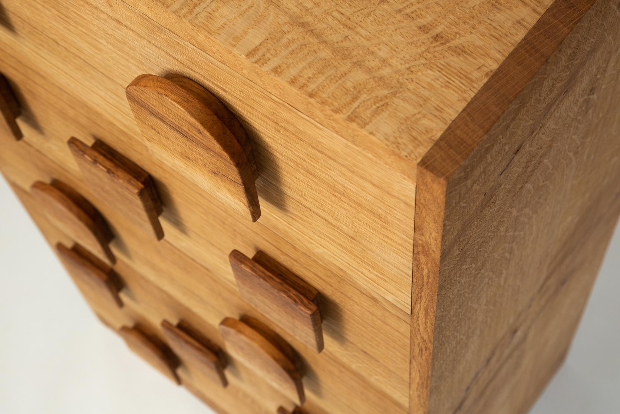 Hundert's English Oak Dresser For Sale 1