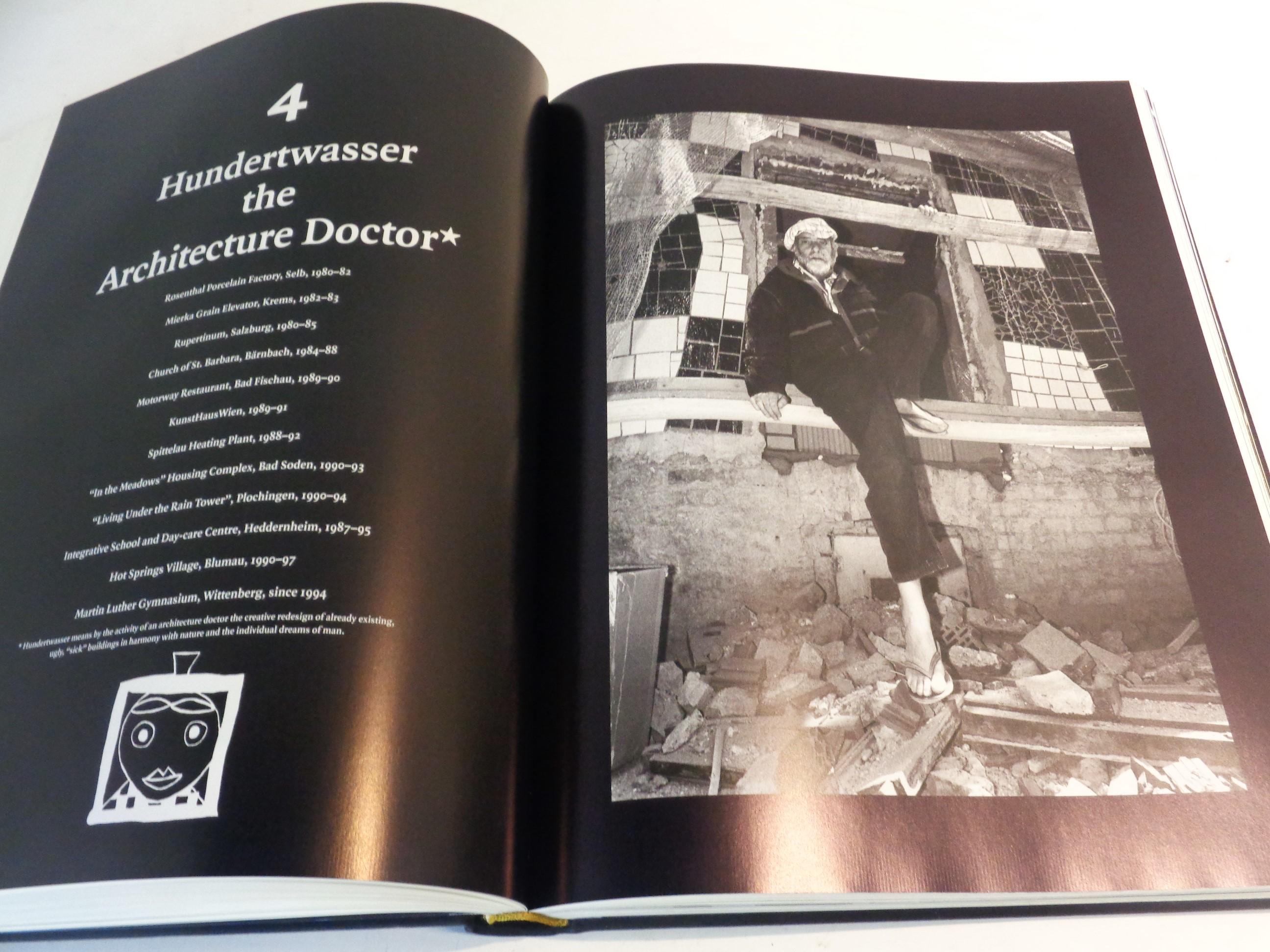 Hundertwasser Architecture - 1997 Taschen - 1st Edition For Sale 4
