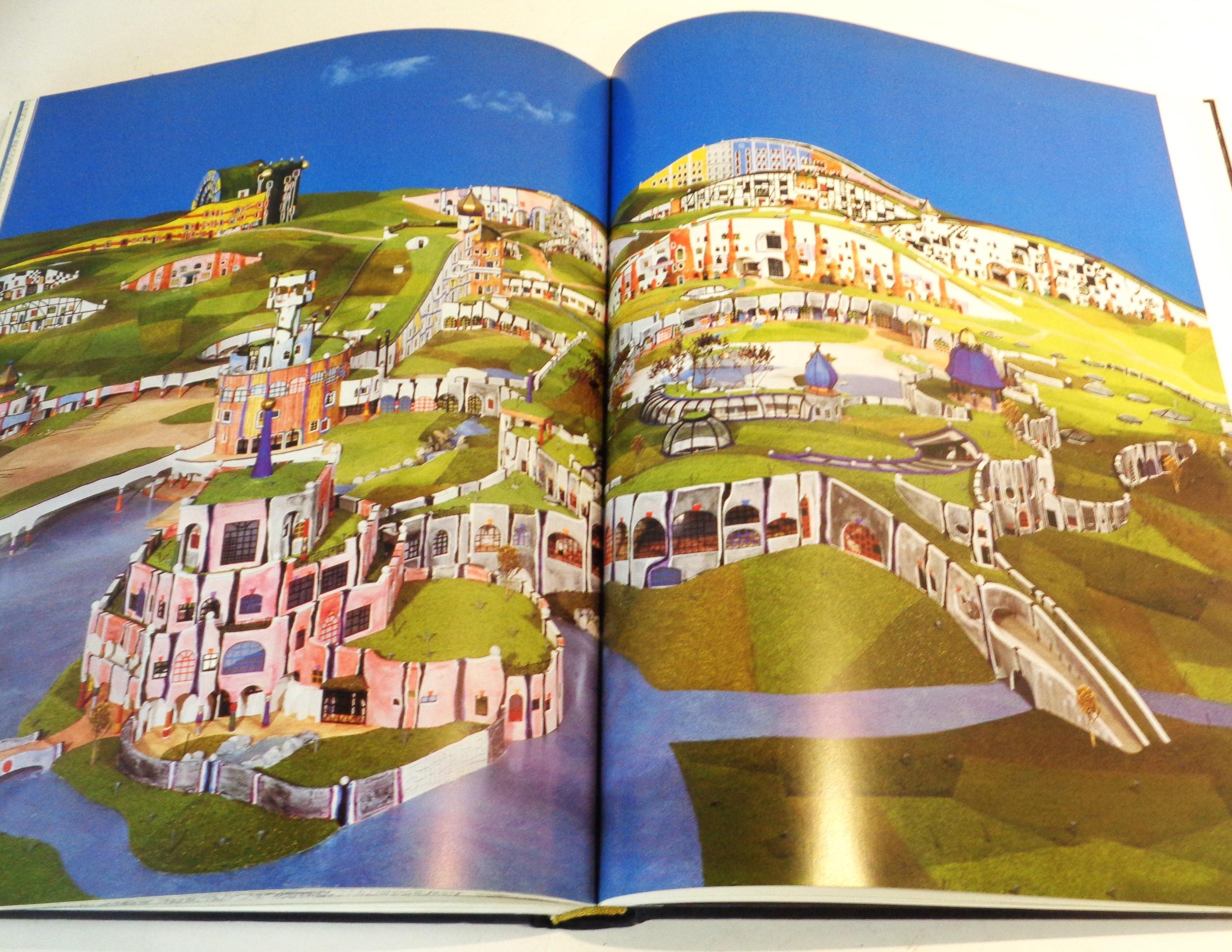 Hundertwasser Architecture - 1997 Taschen - 1st Edition For Sale 5