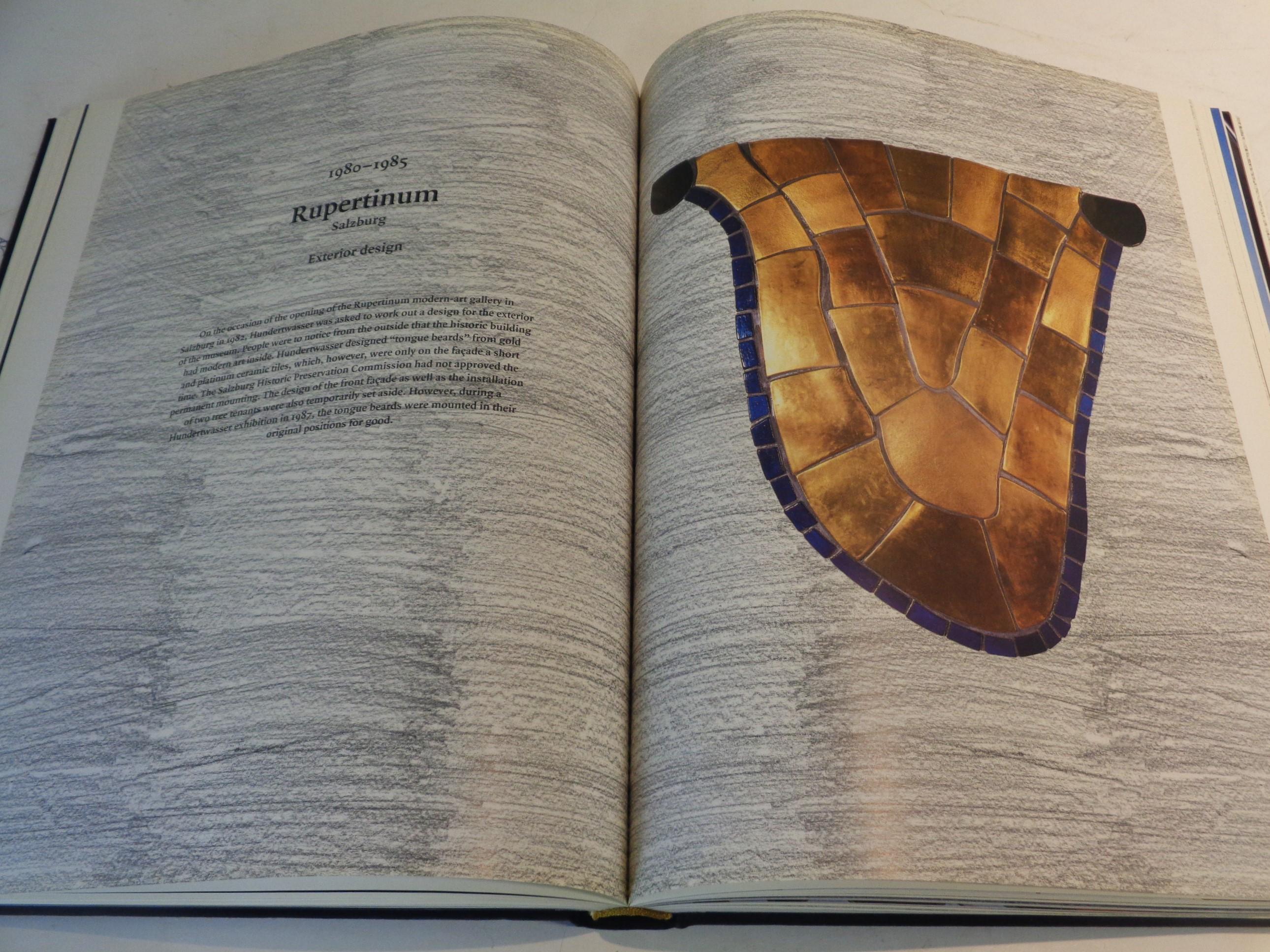 Hundertwasser Architektur - 1997 Taschen - 1. Auflage im Angebot 6