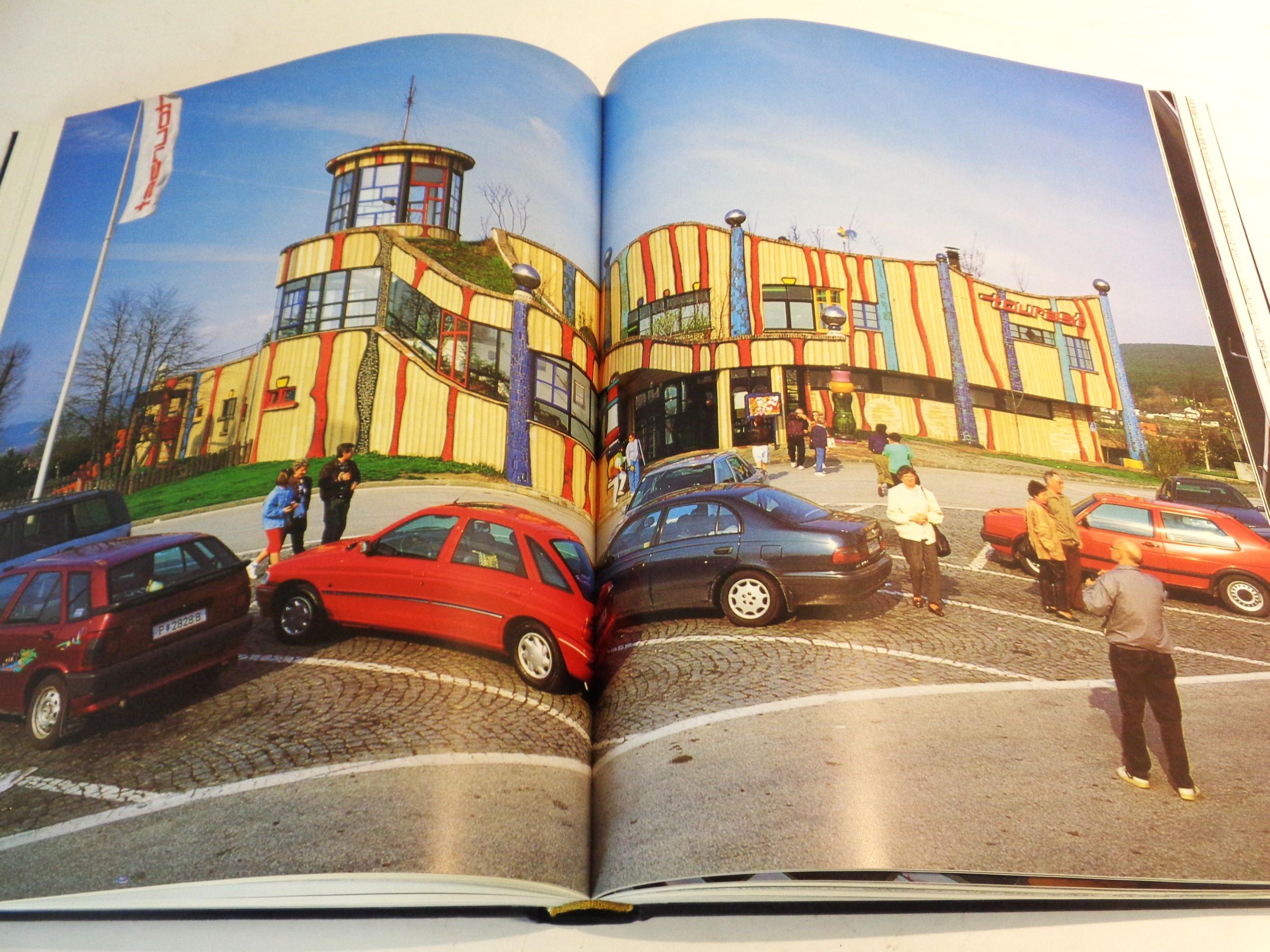 Hundertwasser Architektur - 1997 Taschen - 1. Auflage im Angebot 7
