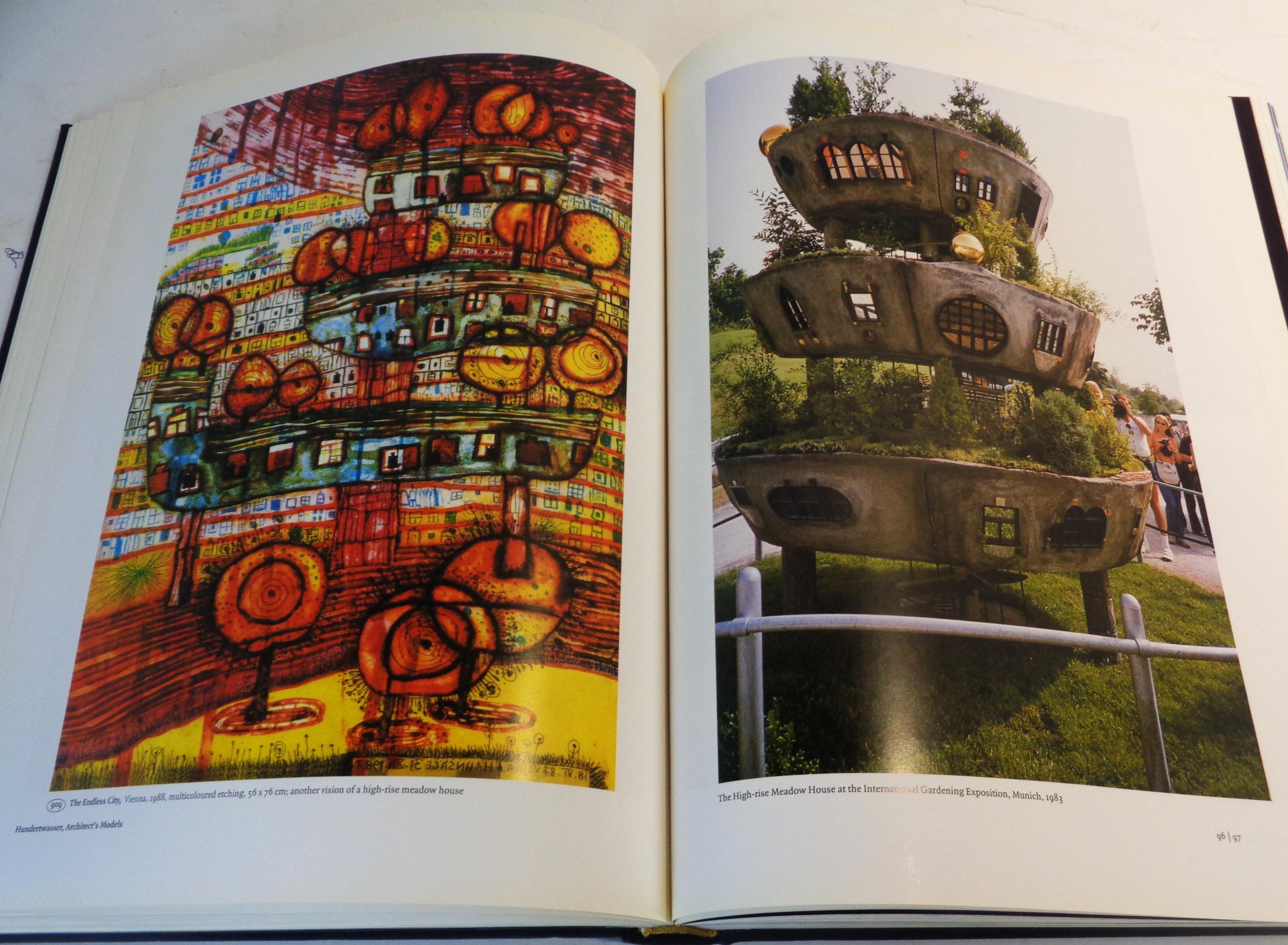 Hundertwasser Architecture - 1997 Taschen - 1st Edition For Sale 9