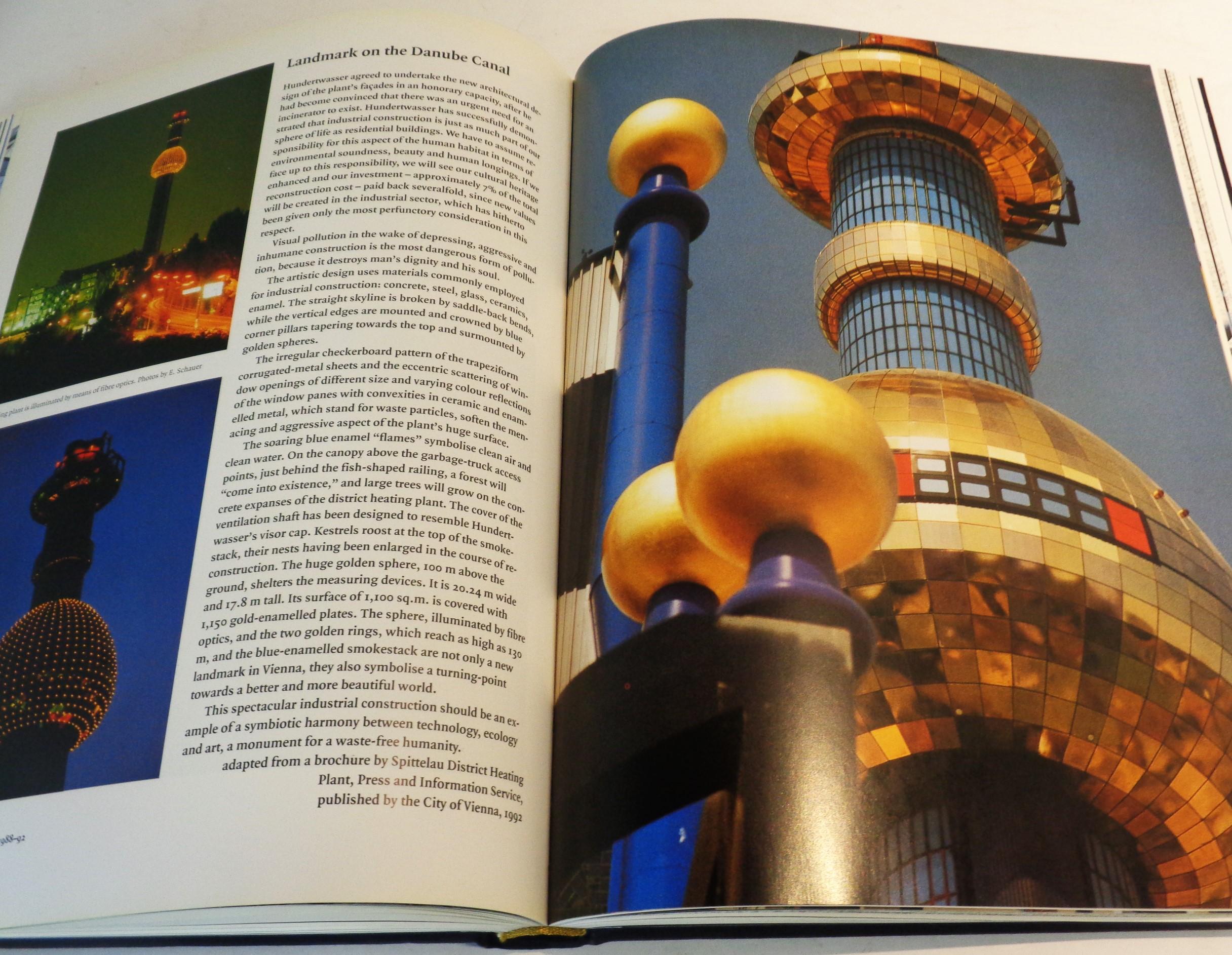 Hundertwasser Architektur - 1997 Taschen - 1. Auflage im Angebot 10