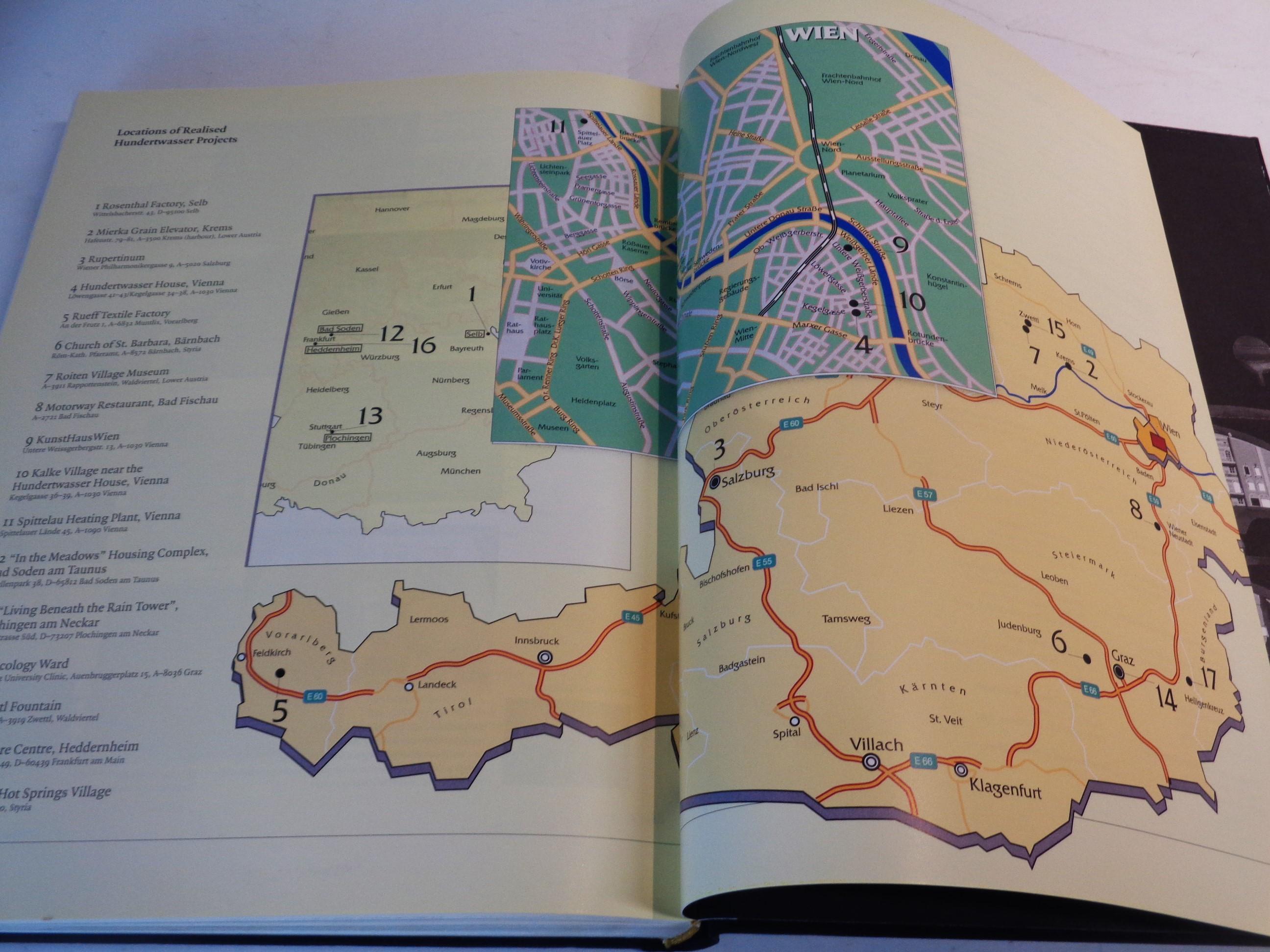 Hundertwasser Architecture - 1997 Taschen - 1st Edition For Sale 12