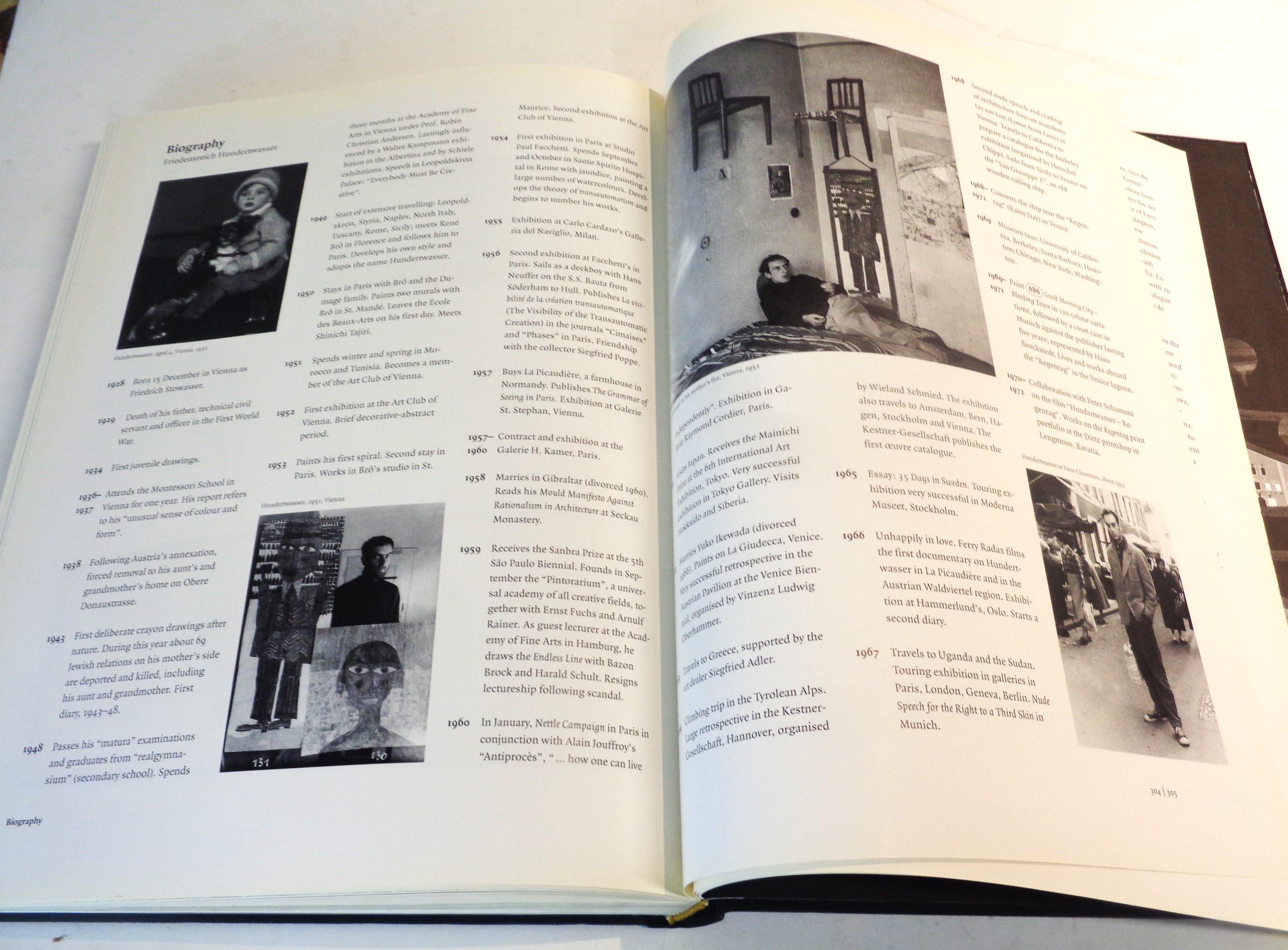Hundertwasser Architektur - 1997 Taschen - 1. Auflage im Angebot 12