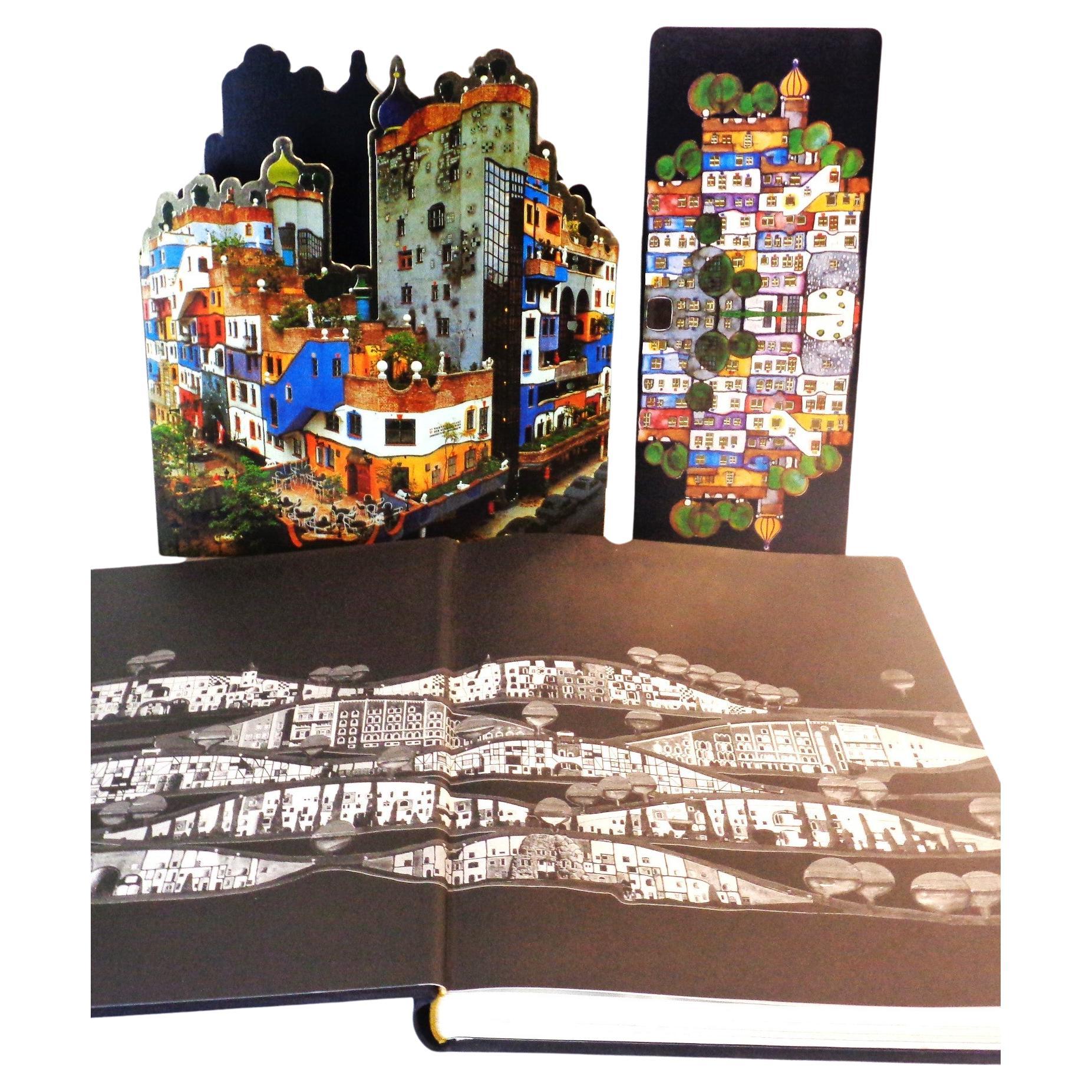 Hundertwasser Architektur - 1997 Taschen - 1. Auflage (Futuristisch) im Angebot