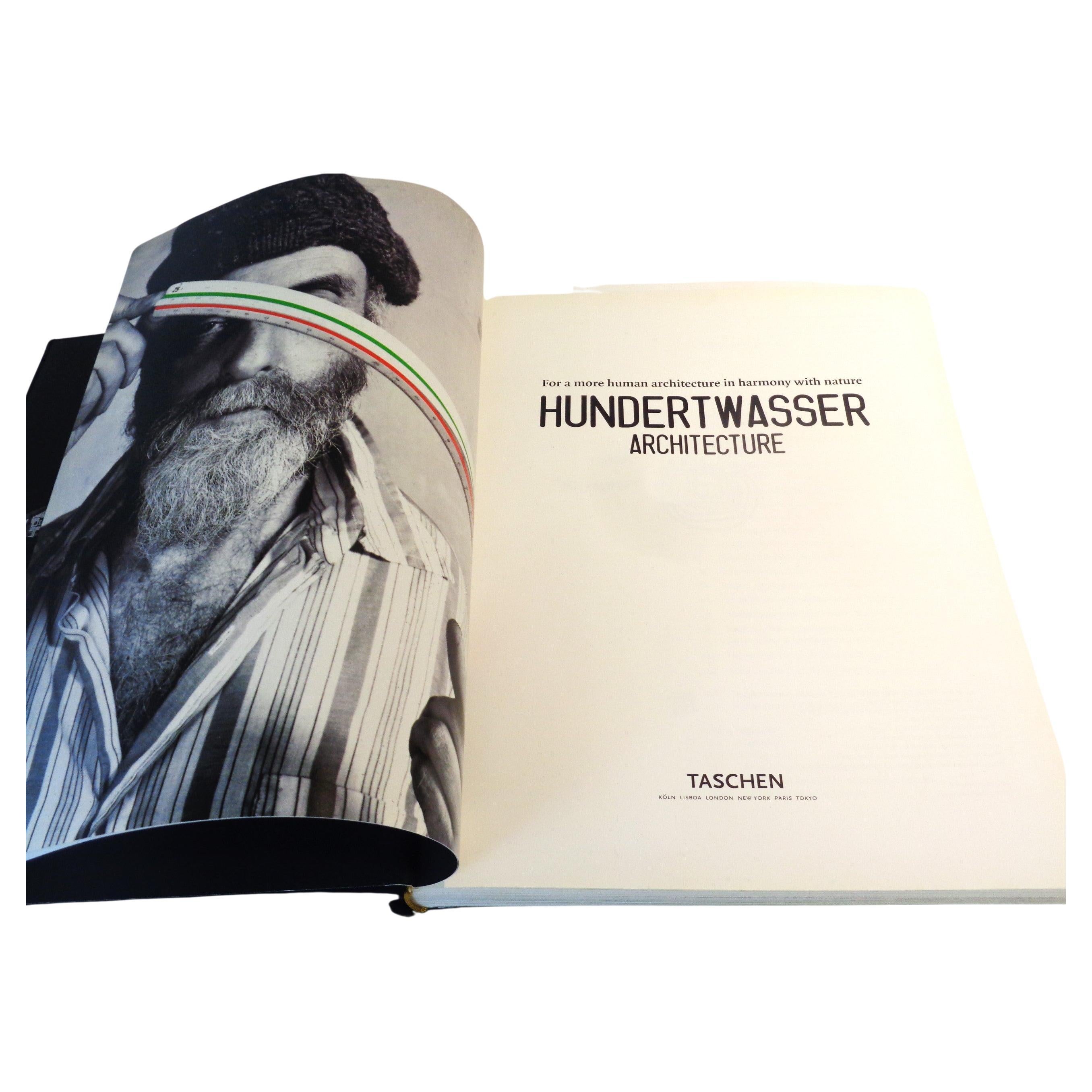 Hundertwasser Architektur - 1997 Taschen - 1. Auflage im Angebot 1