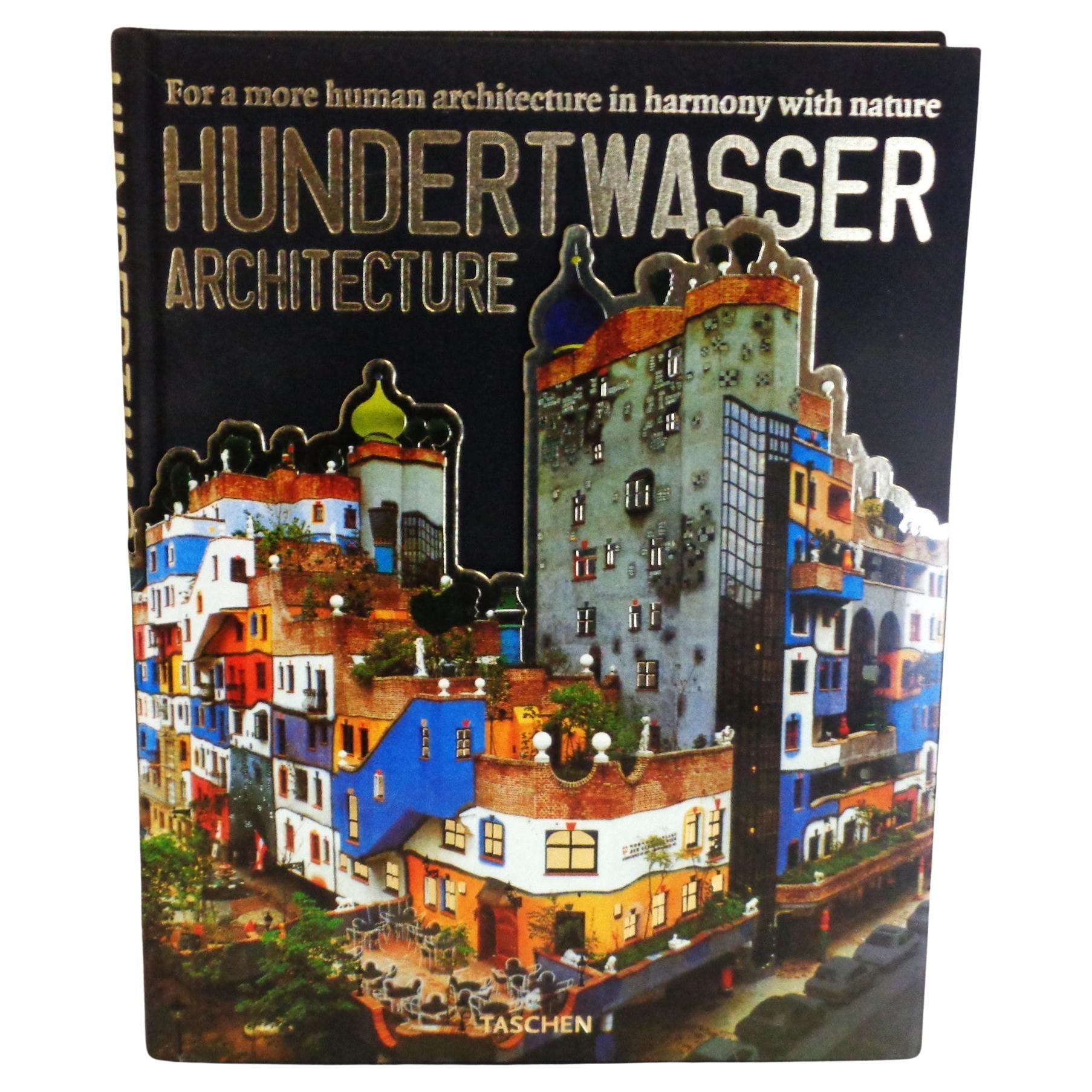 Architecture Hundertwasser - 1997 Taschen - 1ère édition