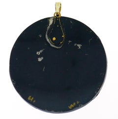 Hundertwasser Wood Lacquer Pendant