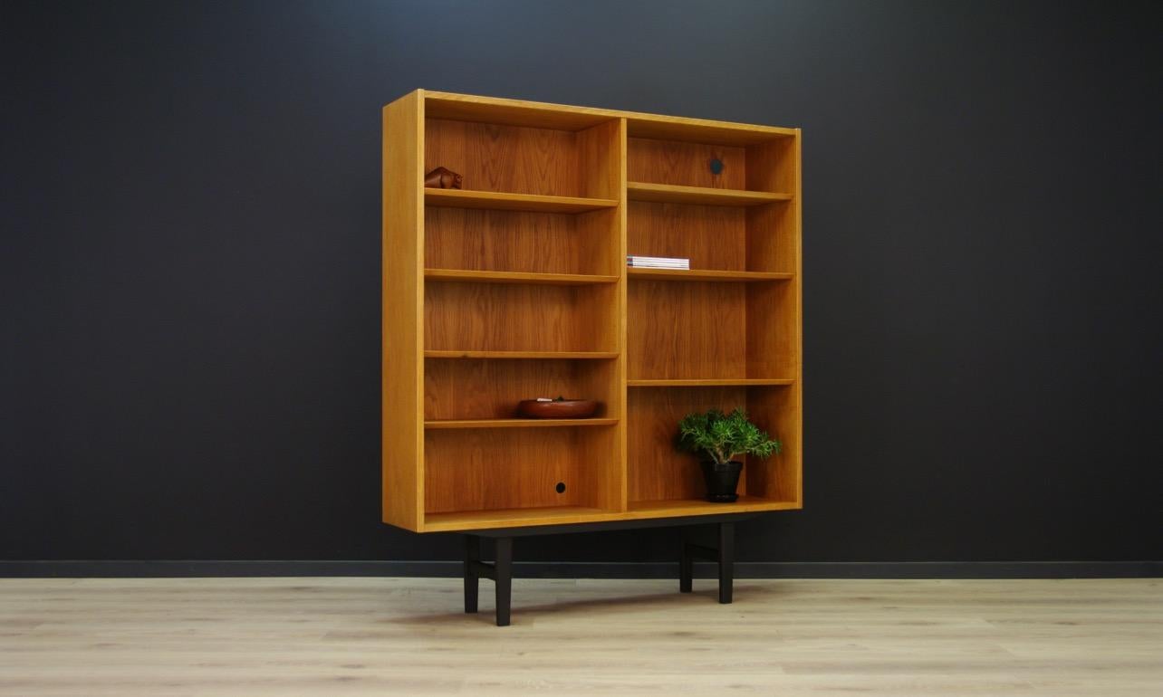 Mid-Century Modern Hundevad Bookcase Ash Vintage Danish Design 1960-1970