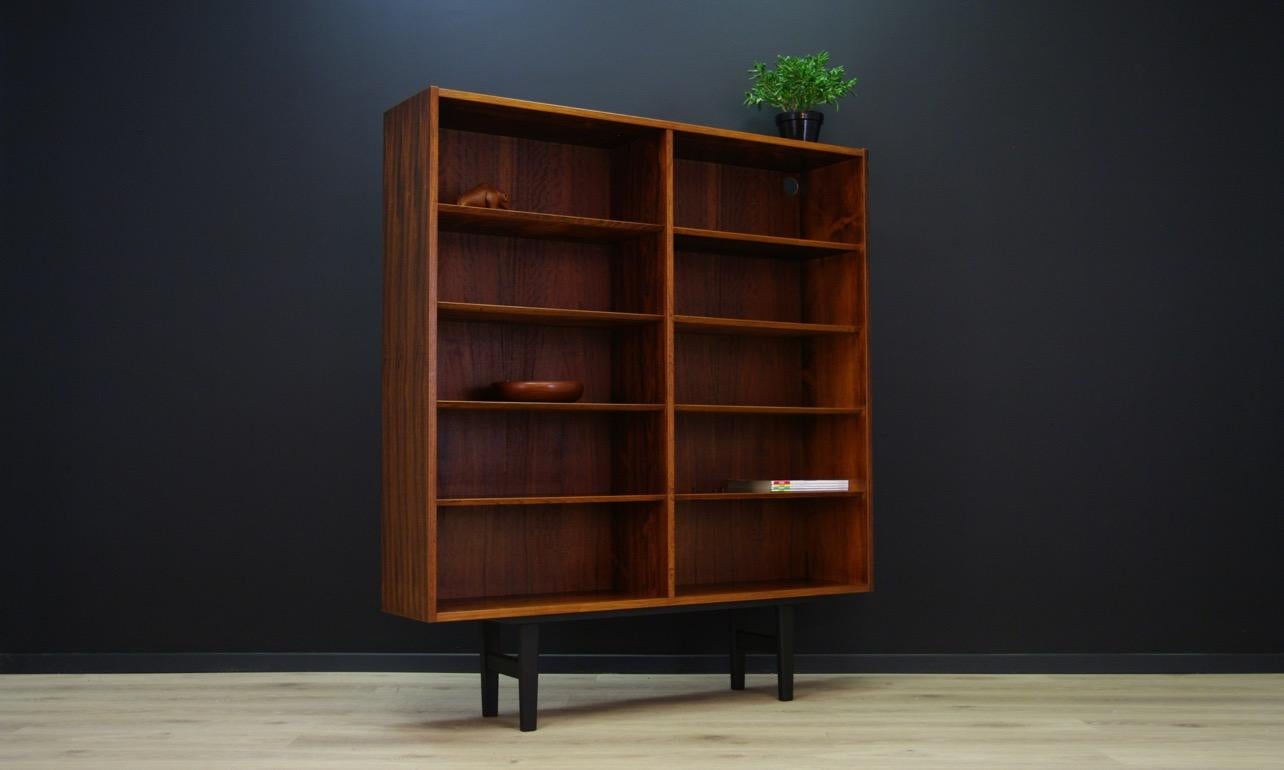 Mid-Century Modern Hundevad Bookcase Danish Design Retro Rosewood